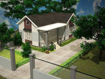 19 MẪU NHÀ CẤP 4 ĐẸP Ở NÔNG THÔN GIÁ RẺ DƯỚI 200 TRIỆU ĐỒNG